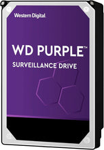 Load image into Gallery viewer, WD Purple 4TB 1TB 2TB 3TB 6TSurveillance Internal Hard Drive Disk 3.5" 64MCache SATA III 6Gb/s HDD HD Harddisk for CCTV DVR NVR