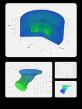 Load image into Gallery viewer, SIMGOT EW100 이어폰 유선이어폰 인이어 In-earHiFi Wired Headphone Dual-Magnetic-Circuit Dual-Cavity Dynamic For Computer Games Music Earplug