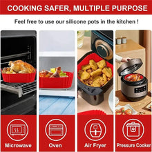 Load image into Gallery viewer, Reusable Silicone Airfryer Liner β Baking Tray & Fryer Accessory