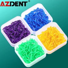 Load image into Gallery viewer, 4boxes Dental Disposable Wedge Tooth Gap Non-toxic Medical Grade Dental Consumables