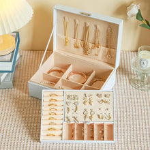 Load image into Gallery viewer, Jewelry Storage Box – Necklace & Earrings Organizer for Gifts