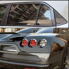 Load image into Gallery viewer, 10/20/30/50x152cm 2D Carbon Fiber Vinyl Car Wrap Sheet Roll Film High Glossy Car Sticker Auto Motorcycle Car Styling Accessories