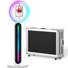 Load image into Gallery viewer, Selfie Stand Photo Booth Machine ipad Photobooth compatible for 10.2-12.9inch ipad Photo Booth Stand Machine for Party Wedding