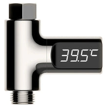 Load image into Gallery viewer, LED Display Shower Water Thermometer Self Powered
