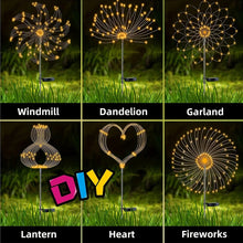 Load image into Gallery viewer, Solar Firework Garden Light β IP65 Waterproof LED Outdoor Lawn & Flower Lamp with 8 Modes