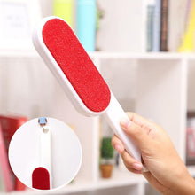 Load image into Gallery viewer, Pet Hair Remover Lint Rollers Brushes Clothes Hairball Remover Brush Dust Sticky Cleaner Fur Clean Pet Hair Tools Reusable Pet Hair Remover with Self-Cleaning Base Pet Hair Double Sided Brush