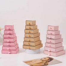 Load image into Gallery viewer, 10pcs Paper Jewelry Gift Boxes for Rings, Earrings & Bracelets