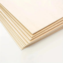 Load image into Gallery viewer, Unfinished Wood Sheets for Crafts - 6x4in/15x10cm (4/8/15 Pcs) | DIY Arts & Projects
