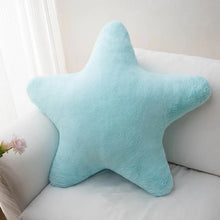 Load image into Gallery viewer, Star Shaped Pillow Decorative Star Pillow for Bed Soft Plush Throw Pillow Cute Pillow Plush Cushion for Kid Bedroom Living Room