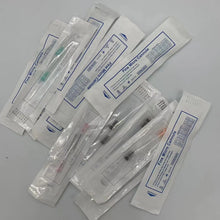 Load image into Gallery viewer, 50pcs/Box Blunt-tip Cannula for filler injection 18G 21G 22G 23G 25G 27G 30G uric acid facial filling nose slight blunt needle