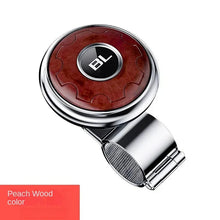 Load image into Gallery viewer, Car Steering Wheel Booster Ball – Universal Power Handle Spinner Knob with Steel Bearing