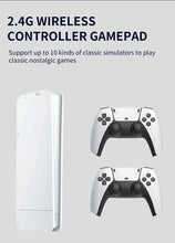 Load image into Gallery viewer, M15 Game Stick Mini TV Handheld Game Console Wireless Gamepads Video Game 128G 30000+ Retro Game HD Output Two-player for PS1 Et