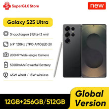 Load image into Gallery viewer, 2025 New Samsung Galaxy S25 Ultra 5G Smartphone Snapdragon 8 Elite