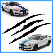 Load image into Gallery viewer, Car Stickers Ghost Claw Car Hood Vinyl Sticker Creative Modification Reflective Stickers Devil Paw Scratches Car Decoration