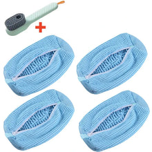 Load image into Gallery viewer, Shoe Washing Machine Bag with Brush Set – Durable Laundry Cleaner (1–4PCS)