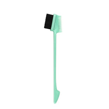 Load image into Gallery viewer, 3-in-1 Baby Hair Edge Brush Comb for Hair Care and Salon Styling