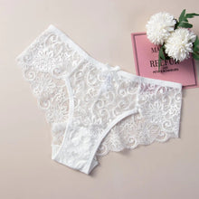 Load image into Gallery viewer, Plus Size S/XL Fashion High Quality Women's Panties Breathable Female Underwear Sexy Lace Lingerie
