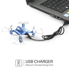 Load image into Gallery viewer, SYMA X20 Mini Drones for Kids RC Dron Helicopter Toy, Indoor Small Flying Pocket Quadcopters Remote Control Toys