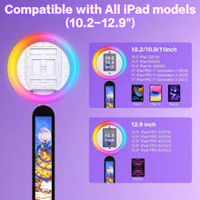 Load image into Gallery viewer, Selfie Stand Photo Booth Machine ipad Photobooth compatible for 10.2-12.9inch ipad Photo Booth Stand Machine for Party Wedding