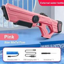 Load image into Gallery viewer, Electric Automatic Water Gun – Rechargeable High-Pressure Water Blaster for Kids & Adults, Portable Outdoor Beach Toy