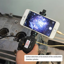 Load image into Gallery viewer, Two-Way Articulating Endoscope 180 Degrees Steering Industrial Endoscope With 6.2mm/8.5mm Diameter Probe For iPhone Android