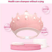 Load image into Gallery viewer, Adjustable Kids Shampoo Cap – Baby Bath Visor with Ear Protection