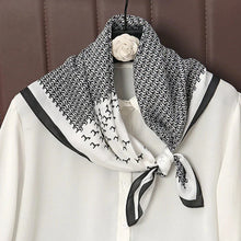 Load image into Gallery viewer, Luxury Satin Silk Square Scarf – Shawl, Hijab & Fashion Wrap 2023