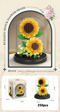 Load image into Gallery viewer, Eternal Flower Bouquet Bonsai Potted Plant Micro Building Blocks Model Home Decoration Puzzle Toys Kids Birthday Christmas Gifts