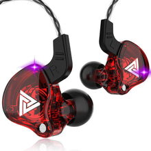 Load image into Gallery viewer, 3.5mm Cable Wired Earphones QKZ AK6 HiFi Sound Quality Earphone With Wire Gaming Headset Gamer Headphones Bass Cheap Sale Earbud