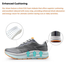 Load image into Gallery viewer, Running Shoes Original Men Sneakers Comfortable Wide Toe Box Athletic Shoes Non Slip Jogging Footwear Breathable Gym Trainer