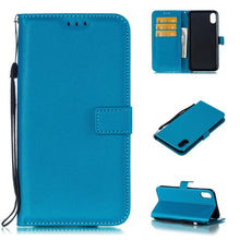 Load image into Gallery viewer, Solid Color Leather Wallet Case For iPhone 14 XS MAX 11 Pro 12 mini 13 Flip Cover Card Slot Mobile Phone Case Wallet Mobile Phone Case Leather Flip Case Wallet Colorful Protective Case