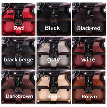 Load image into Gallery viewer, Car Floor Mats For Nissan Qashqai 2008 2009 2010 2011 2012 2013 2014 2015 Custom Foot Pads Carpet Cover Interior Accessories