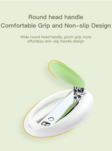 Load image into Gallery viewer, Anti Clip Mini Small Infant Baby Nail Clippers Healthcare Kids Finger Nail Cutter Scissors