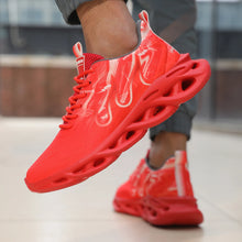 Load image into Gallery viewer, 2025 Unisex Running Shoes Men Women Lightweight Mesh Breathable Comfortable Flat Soft Tennis Shoes Summer Lace-up Sneakers Man