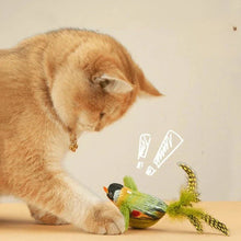 Load image into Gallery viewer, Interactive Bird Toy for Cats – Realistic Sounding Catnip Teaser Toy for Indoor Play & Exercise