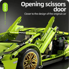 Load image into Gallery viewer, Technical Racing Sport Car 1280PCS Model Building Blocks City Mechanical Speed Vehicle Supercar Brick Puzzle Toys Kid Adult Gift