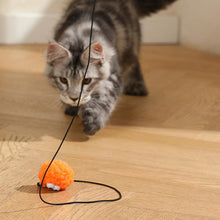 Load image into Gallery viewer, 4pcs Replacement Head For Cat Teaser Funny Stick Rabbit Ball Pet Toy Accessory Soft Toy Ball for Cats Suitable for Kittens Hanging Interactive Funny Toys For Cats