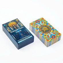 Load image into Gallery viewer, Stained Glass Tarot Card Deck – 78 Cards for Family & Divination
