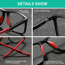 Load image into Gallery viewer, BARCUR Lightweight Sports Reading Glasses for Men & Women β Ultra-Light PC Frame Durable Presbyopia Eyewear with HD Transparent Acrylic Lenses β Comfortable Rectangle Readers for Casual Daily Wear and Outdoor Use