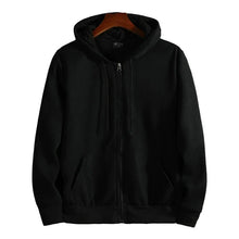 Load image into Gallery viewer, Men’s Casual Zipper Hoodie – Autumn Winter Long Sleeve Hooded Sweatshirt for Daily Wear & Sports