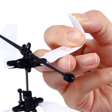 Load image into Gallery viewer, Colorful Mini Drone Shinning LED RC drone Flying Ball Helicopter Light Crystal Ball Induction Dron Quadcopter Aircraft Kids Toys