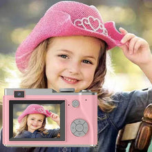 Load image into Gallery viewer, CCD Digital Camera, Retro CCD Camera Toy,Multi- functional Simulated Game Toy, HD Front and Rear Dual Camera for Boys and Girls
