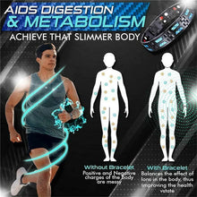 Load image into Gallery viewer, Titanium Magnetic Bracelet Titanium Magnetic Luxury Slimming Bracelet Therapy Healthcare Jewelry Men Bangle Health Bracelets