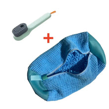 Load image into Gallery viewer, Shoe Washing Machine Bag with Brush Set – Durable Laundry Cleaner (1–4PCS)