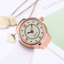 Load image into Gallery viewer, New Watch Rings Adjustable Fashion Elegant Personality Women's Party Banquet Jewelry Accessories Clock Ring Gifts for Women