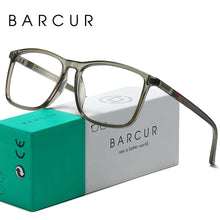 Load image into Gallery viewer, BARCUR Original Design Unisex Lightweight Reading Glasses – Classic and Comfortable Eye Protection for Men and Women Rectangle Frame