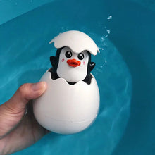 Load image into Gallery viewer, Baby Bathing Toy Duck Penguin Water Sprinkler