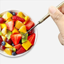 Load image into Gallery viewer, Titanium & Brass Toothpick with Waterproof Bottle Tool