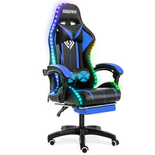 Load image into Gallery viewer, High Quality Gaming Chair RGB Light Office Chair Gamer Computer Chair Ergonomic Swivel Chair 2 Point Massage Gamer Chairs