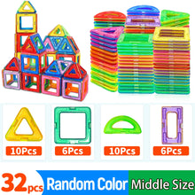 Load image into Gallery viewer, Magnetic Building Blocks - STEM Educational Toys for Kids Aged 4-12
